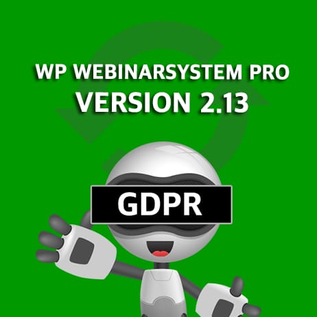 GDPR Compliance Version 2.13