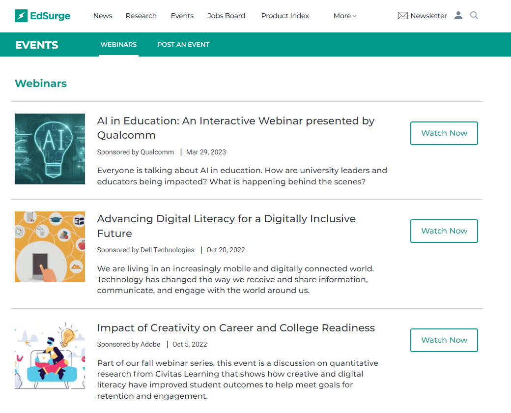 Master the Art of Engaging Webinars:10 Stellar webinar Examples