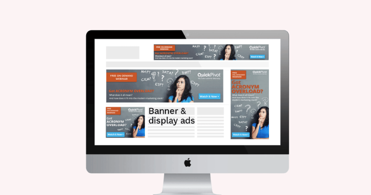 Display Ads Illustration