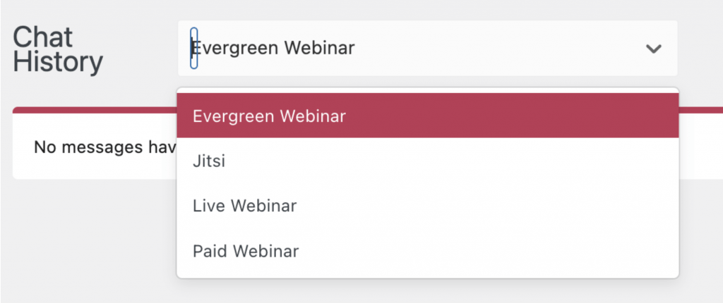 Access to webinar chat logs empowers users to foster personal connections with webinar attendees.