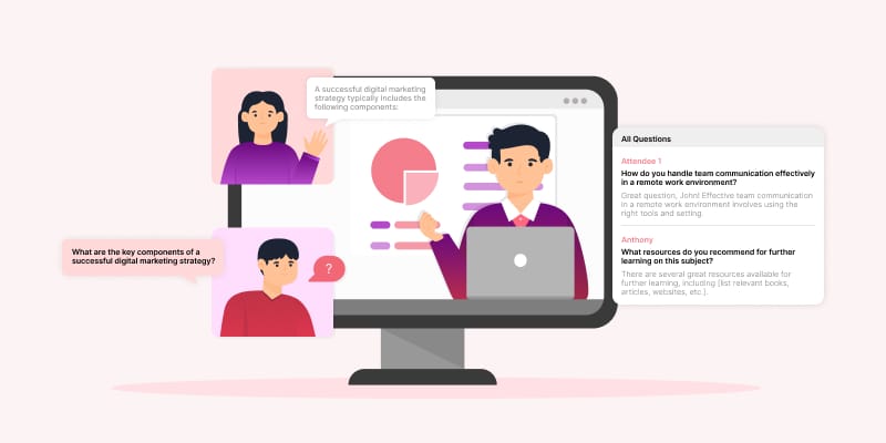 WebinarPress interactive-features